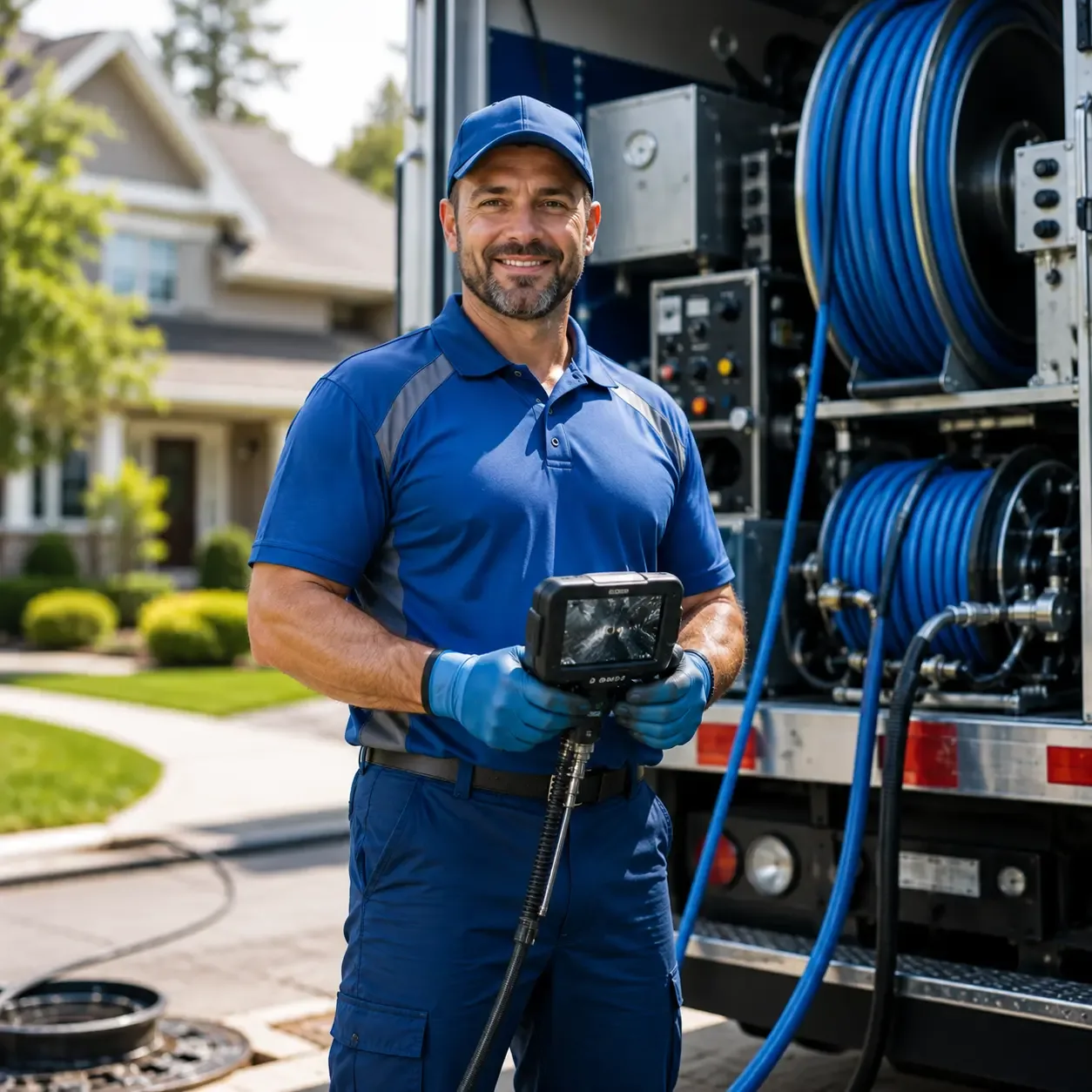 Local outdoor drain cleaning specialists in Cummington, MA
